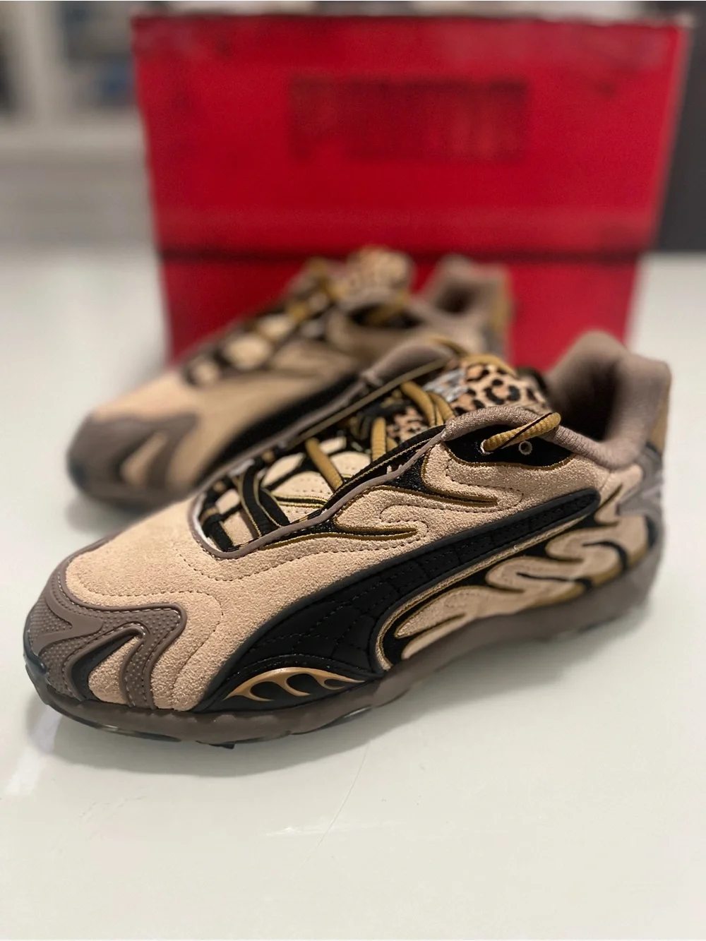 Puma stylish sneakers